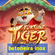 betoneira inox